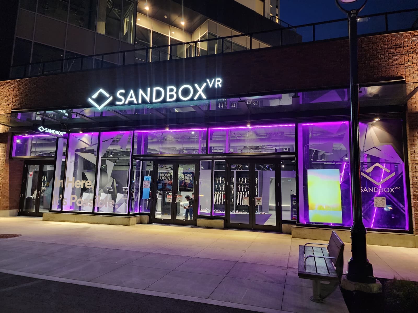 Sandbox VR, Surrey, BC