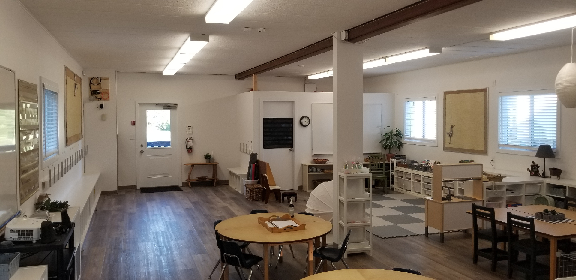 Classroom Renovation, Langley