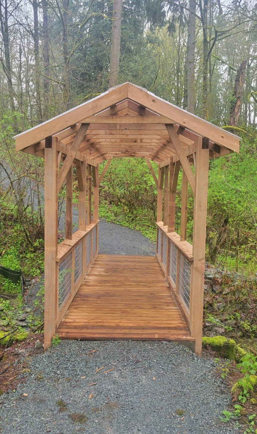 Trail Bridge, TWU Langley
