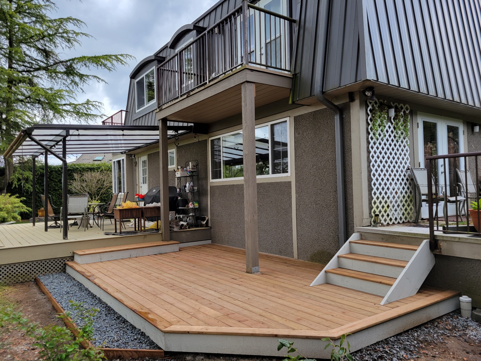 Fort Langley Deck Addition