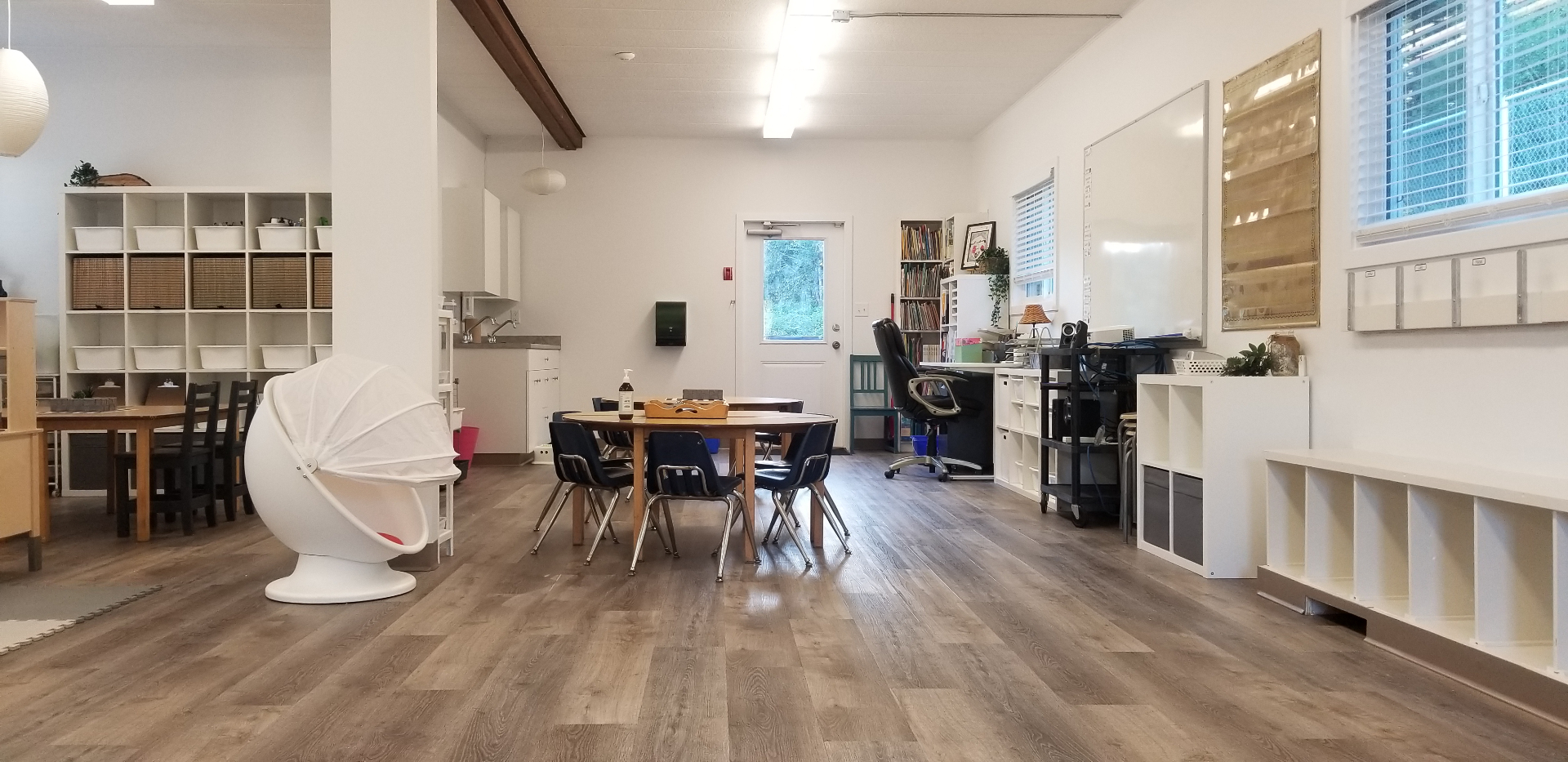 Portable Kindergarten Classroom Renovation, Langley