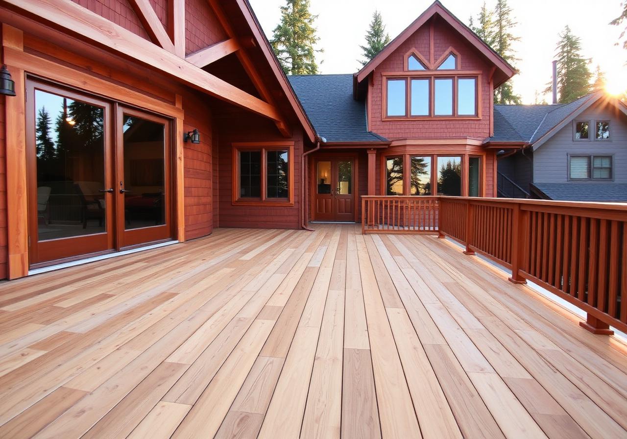 Cedar Deck Rebuild